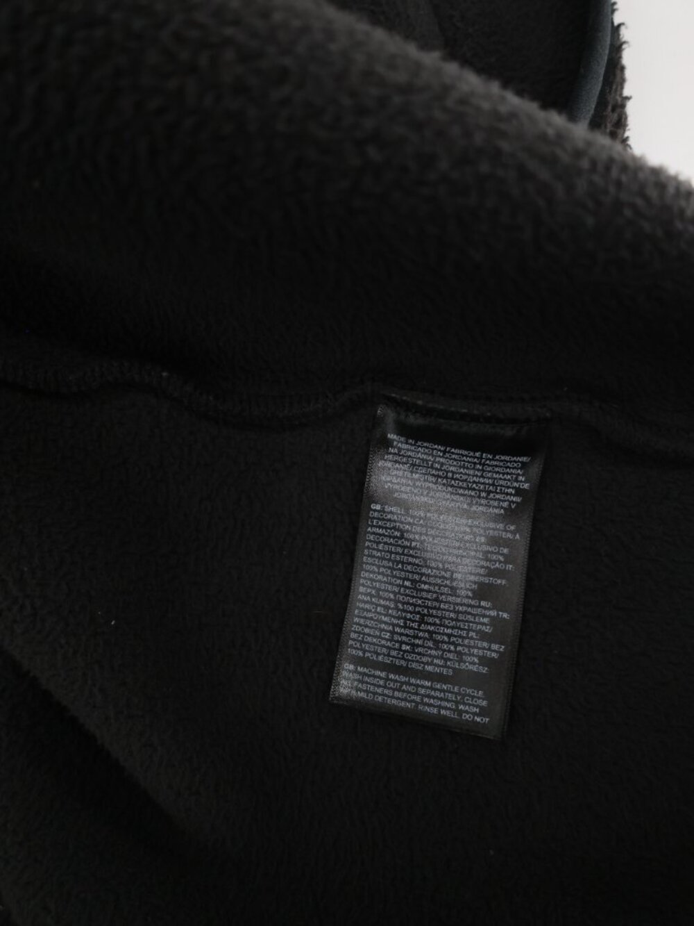 The North Face Jacket Womens 3X Cragmont Fleece Snap Front Long Sleeve pockets - Picture 12 of 15